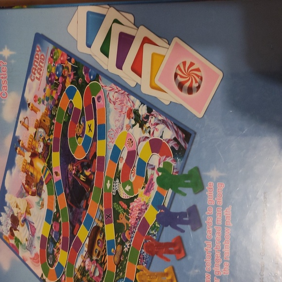 Candy Land New in box & plastic The Classic Game Age 3+ 2-4 Players - Picture 7 of 8